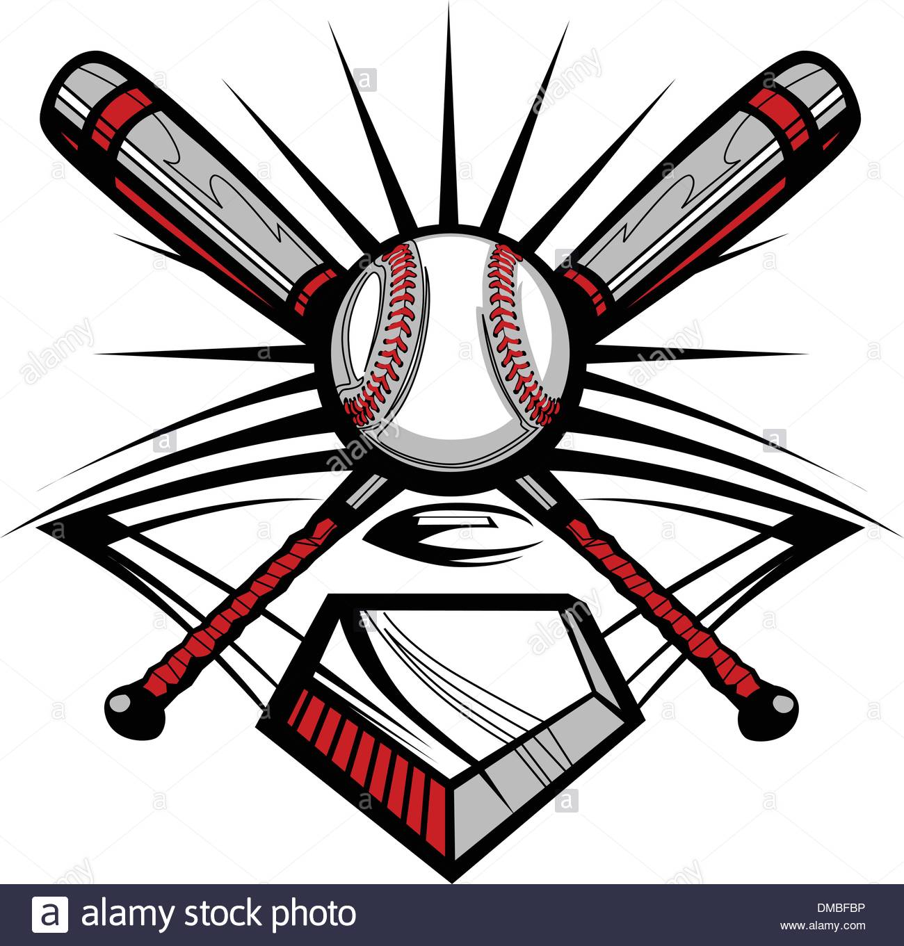 Softball Bat Drawing at GetDrawings | Free download