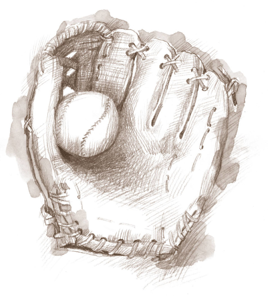 Softball Drawing at GetDrawings | Free download