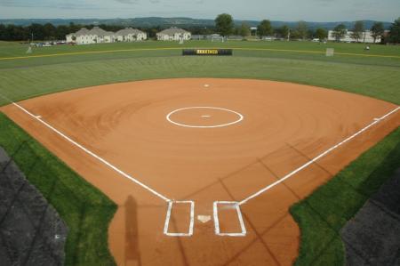 Softball Field Drawing at GetDrawings | Free download