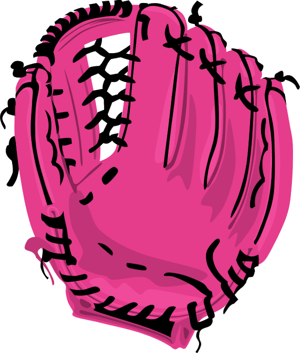 Softball Glove Drawing at GetDrawings Free download