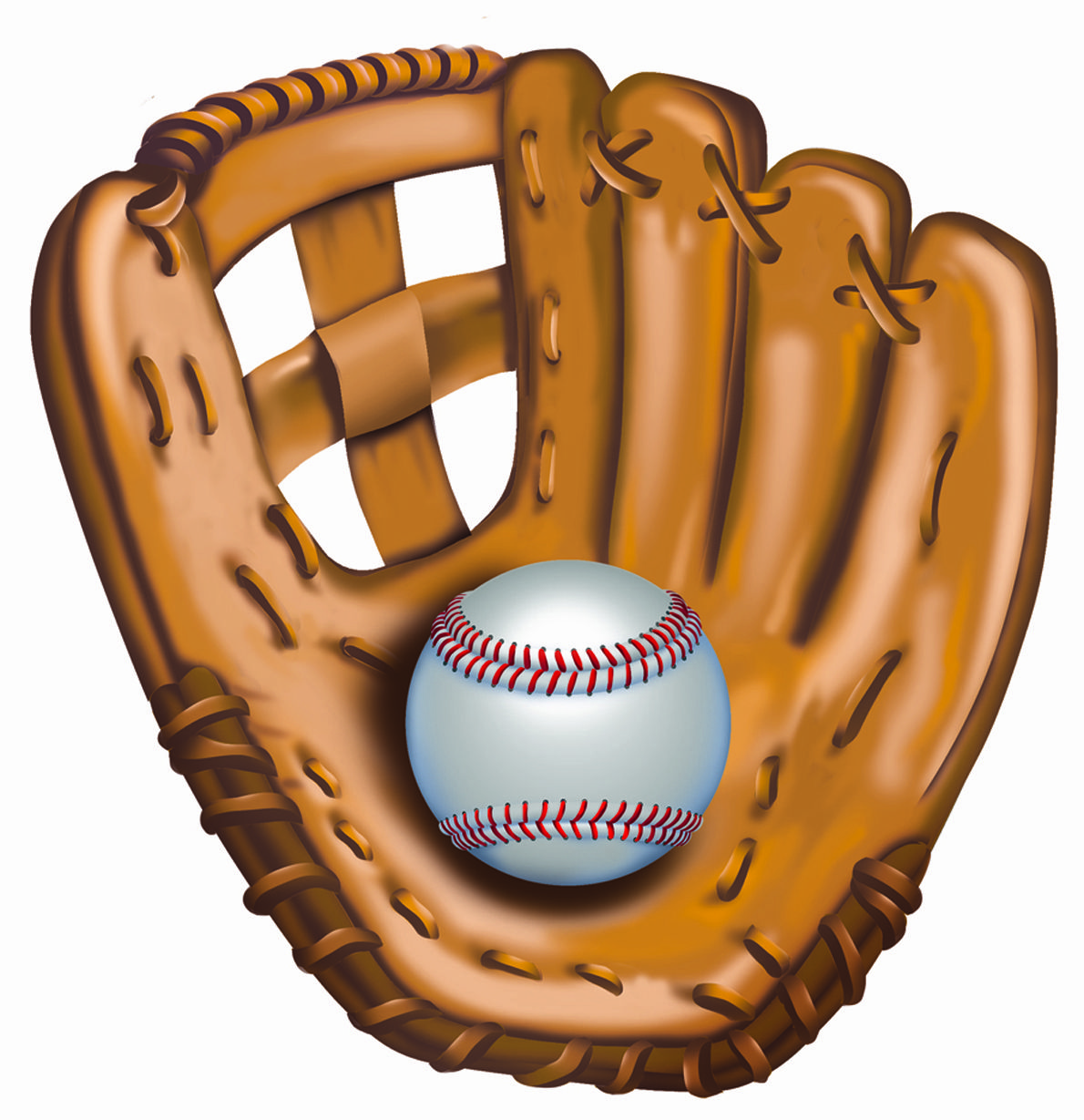 Softball Glove Drawing at GetDrawings | Free download