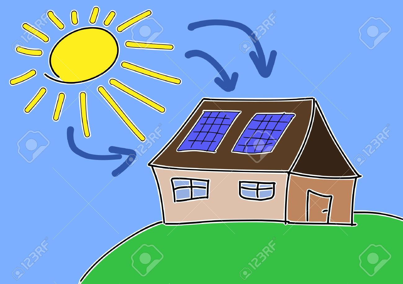 Solar Drawing at GetDrawings | Free download