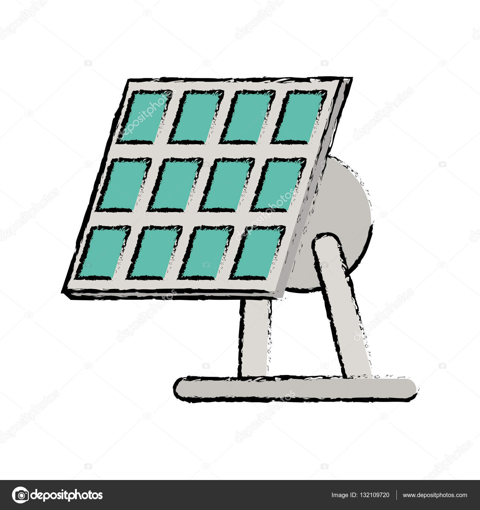 Solar Panel Drawing at GetDrawings Free download
