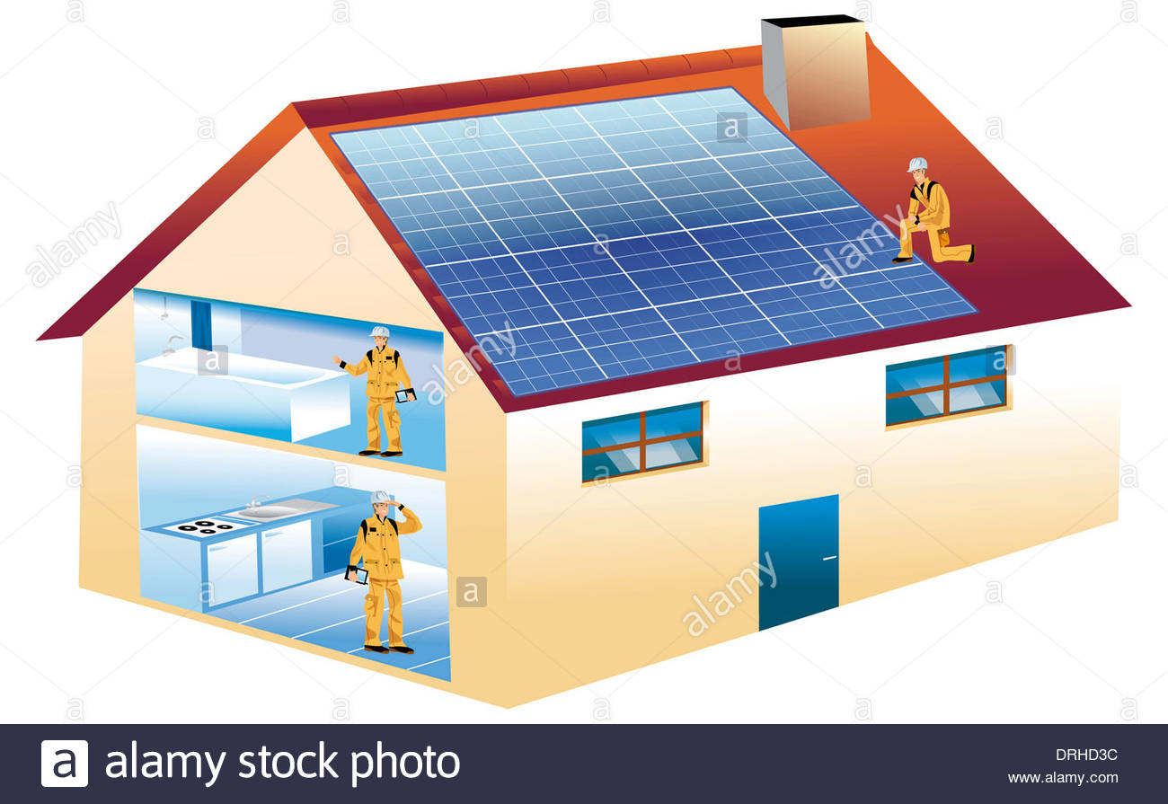 Solar Panels Drawing at GetDrawings | Free download