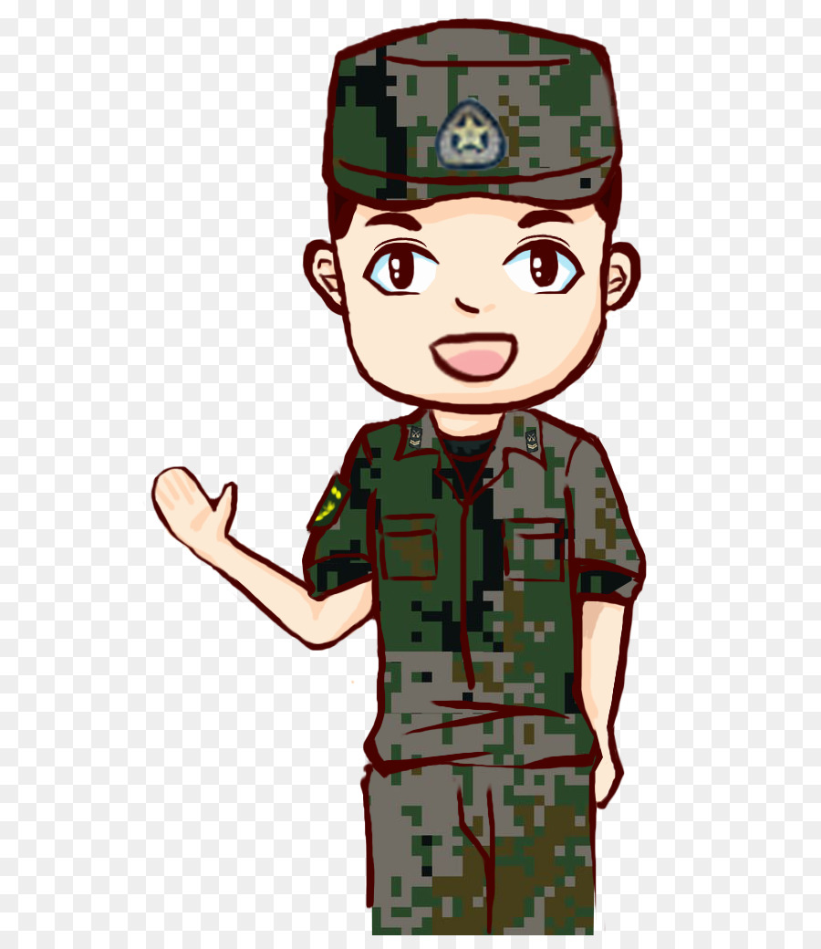 Soldier Cartoon Drawing at GetDrawings | Free download