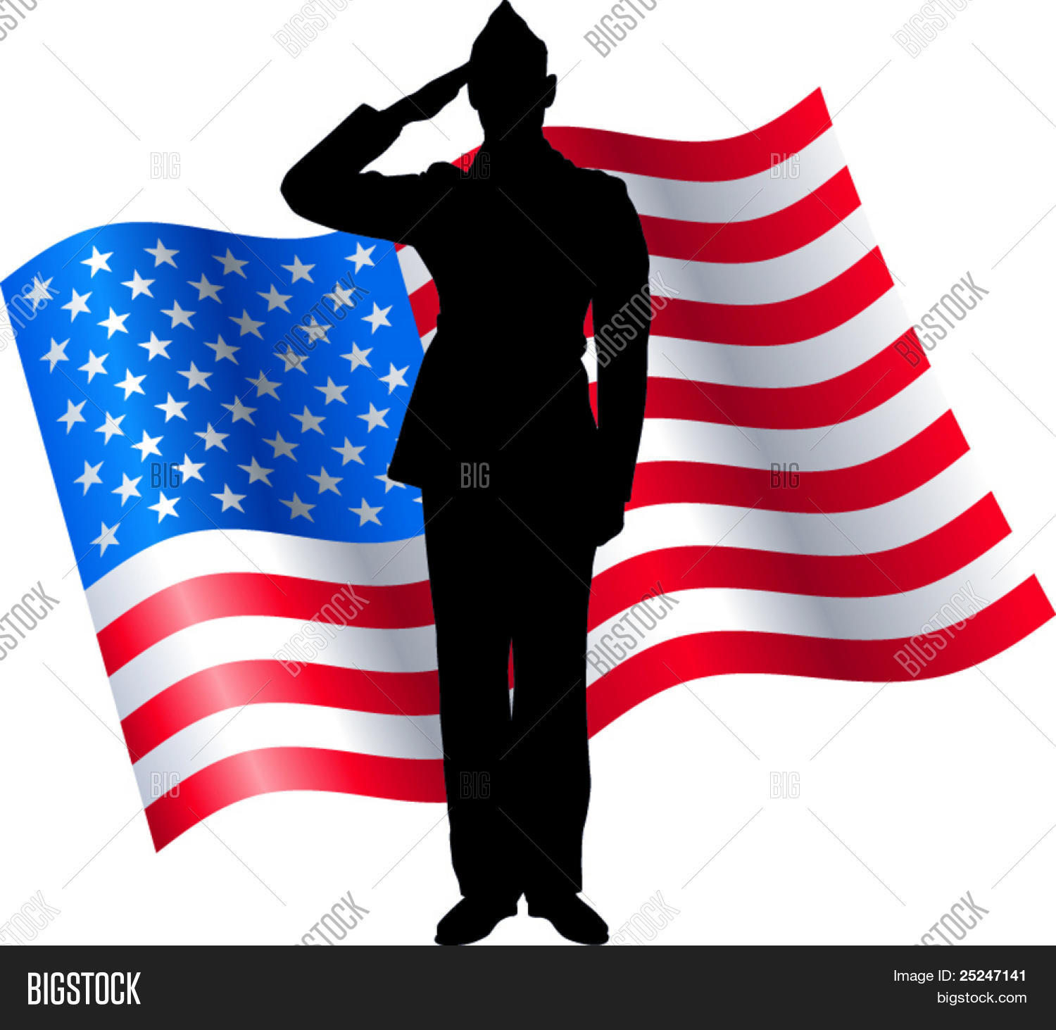 Soldier Saluting Drawing at GetDrawings Free download