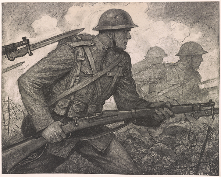 Soldiers Drawing at GetDrawings | Free download