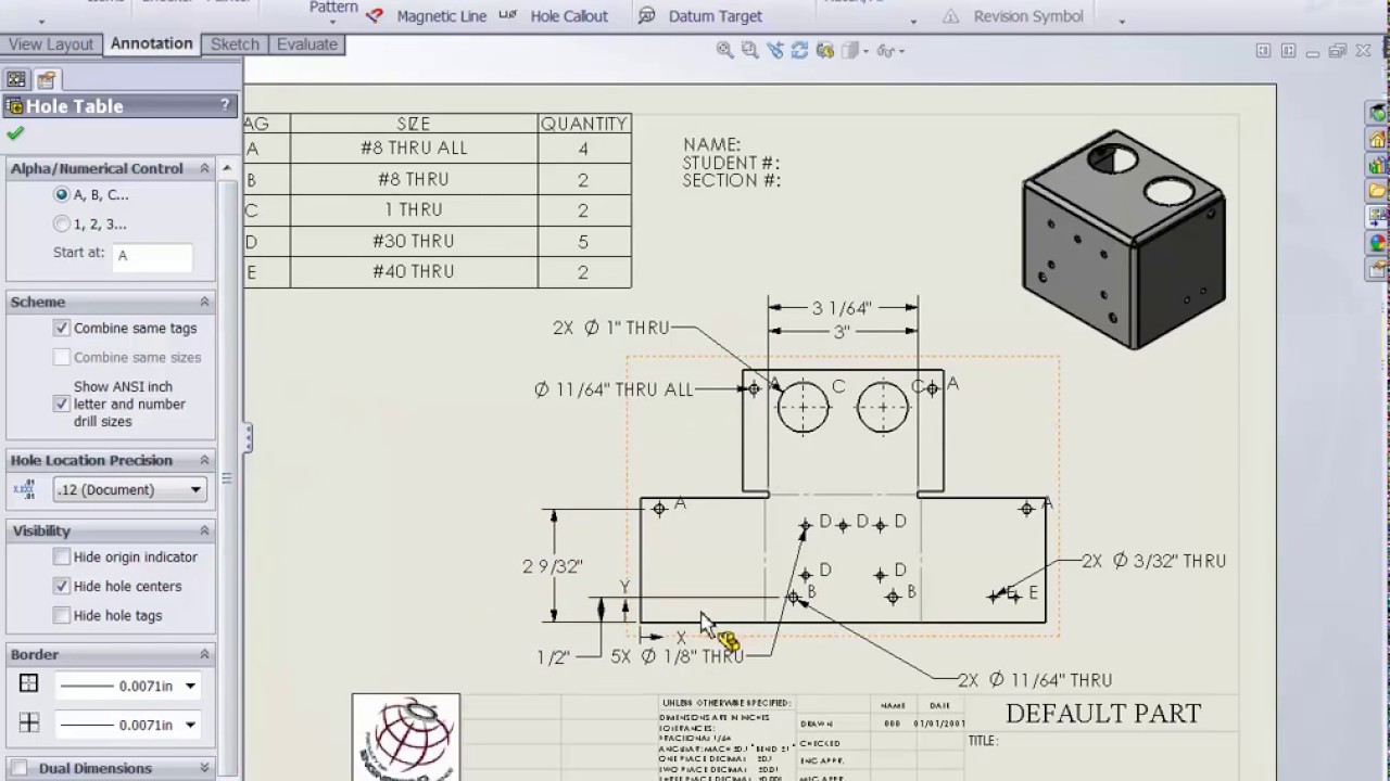 solidworks drawing free download