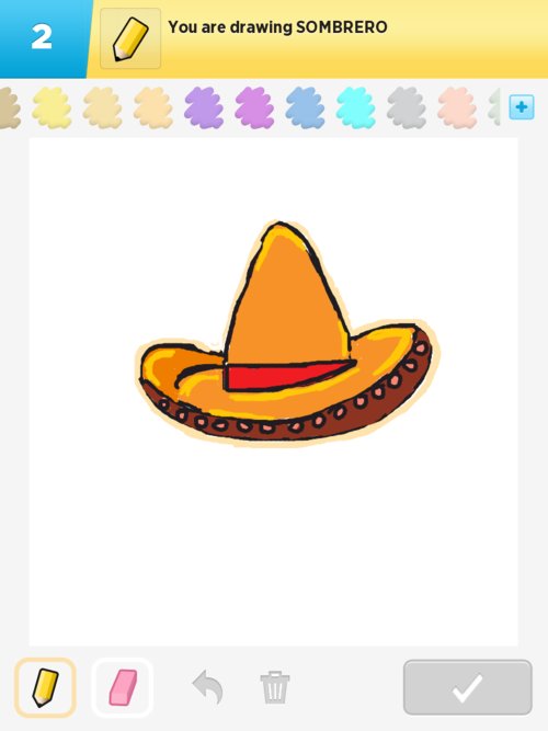 Sombrero Drawing at GetDrawings | Free download