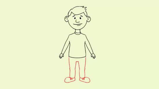 Someone Thinking Drawing At GetDrawings | Free Download