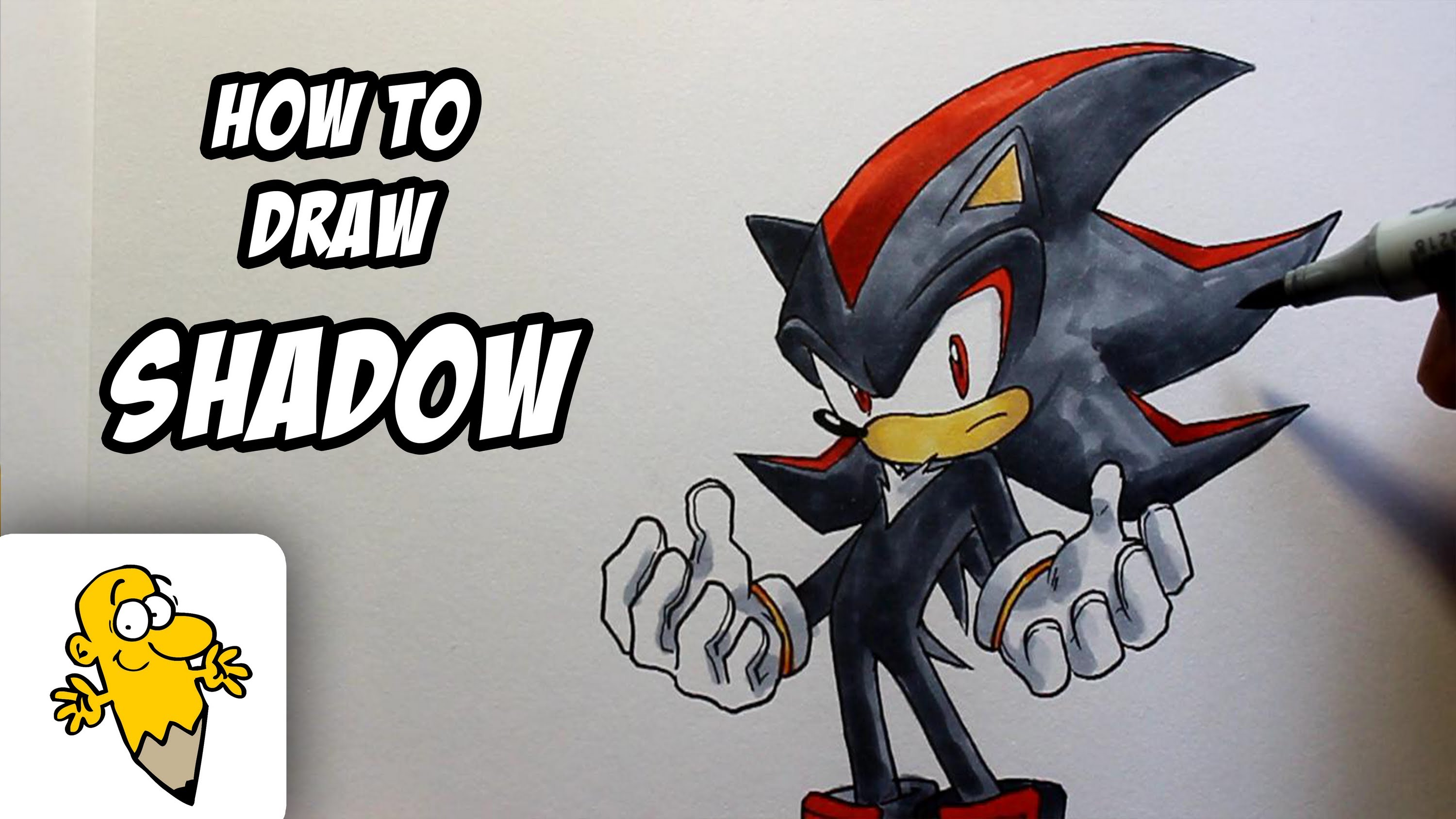 Sonic And Shadow Drawing At Getdrawings Free Download