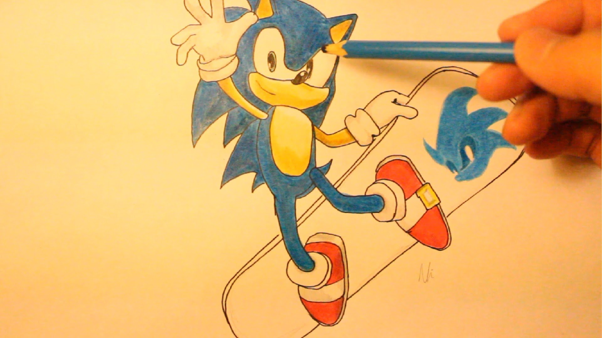 Sonic Boom Drawing at GetDrawings Free download