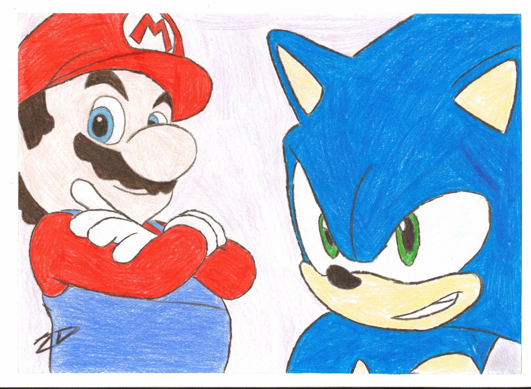sonic-drawing-games
