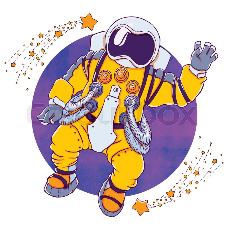 Space Suit Drawing at GetDrawings | Free download