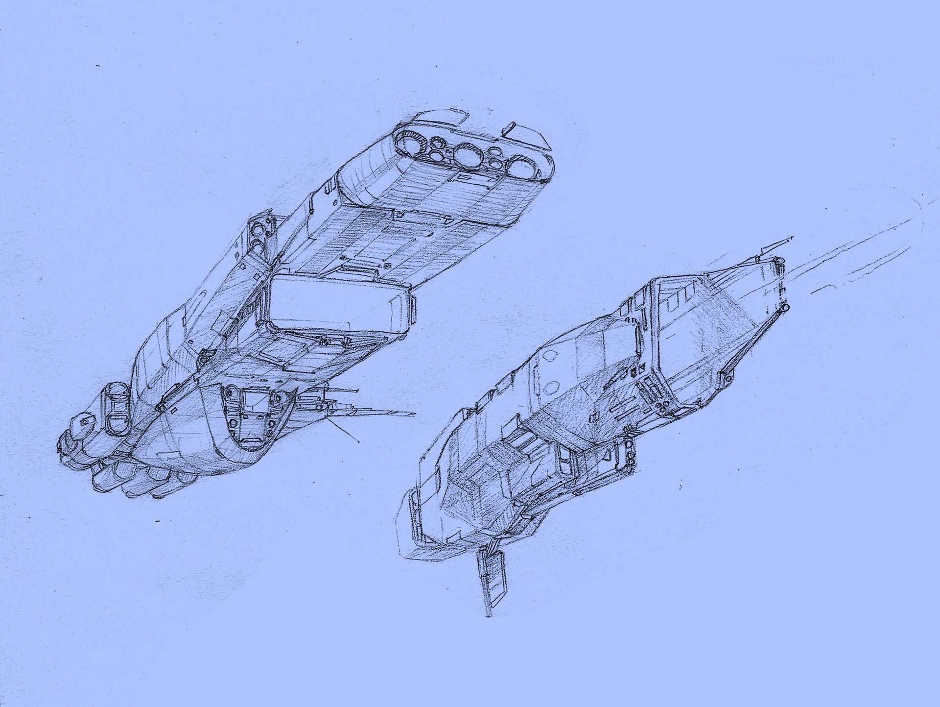 Spaceships Drawing at GetDrawings | Free download