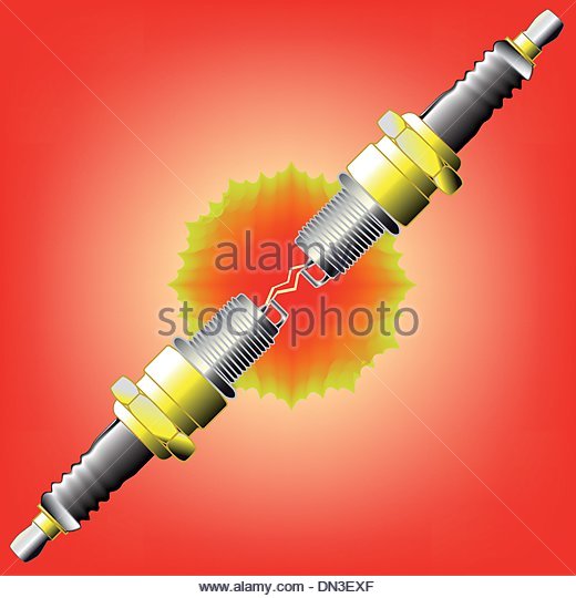 Spark Plug Drawing at GetDrawings | Free download