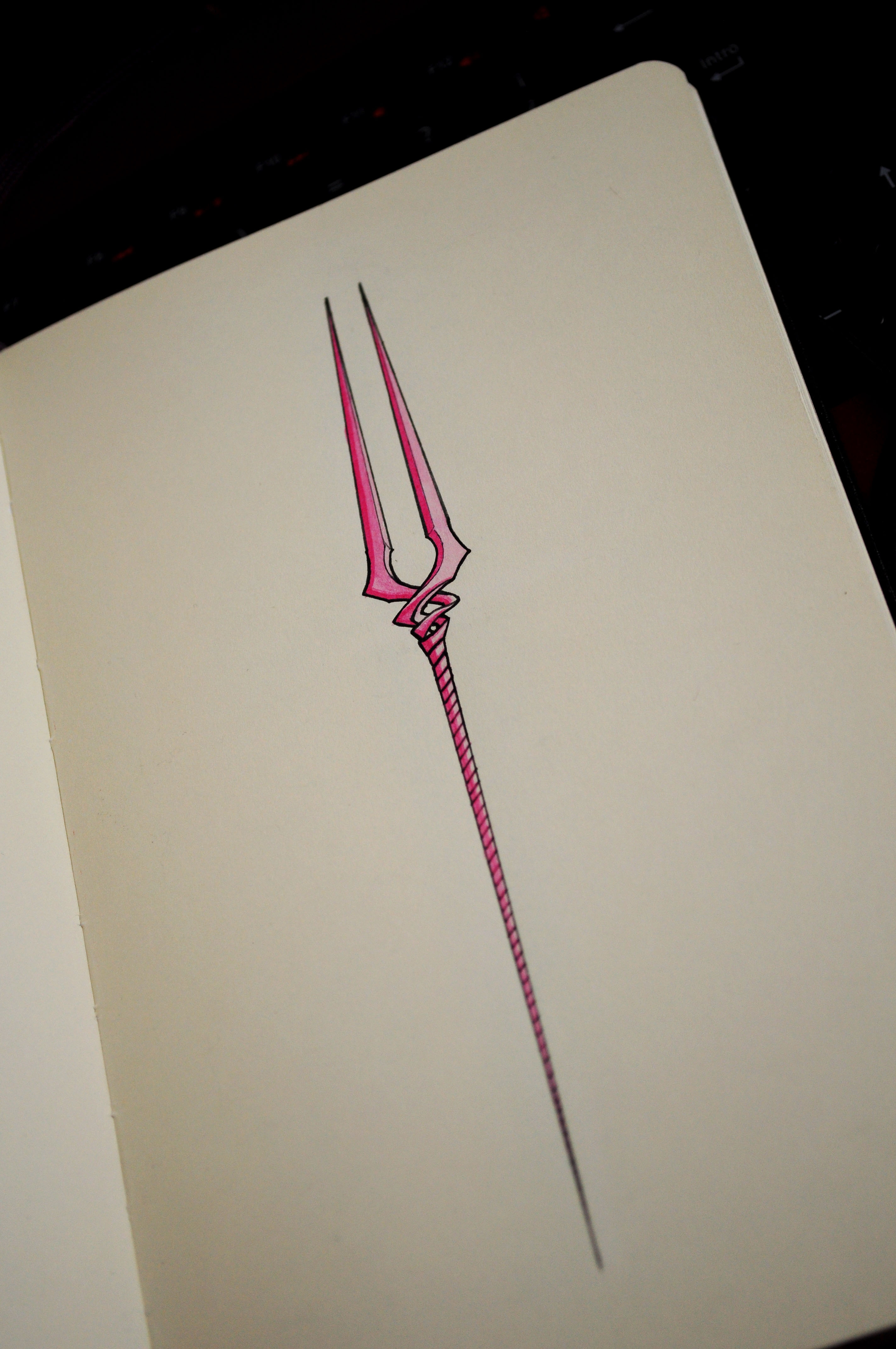 Spear Drawing at GetDrawings | Free download