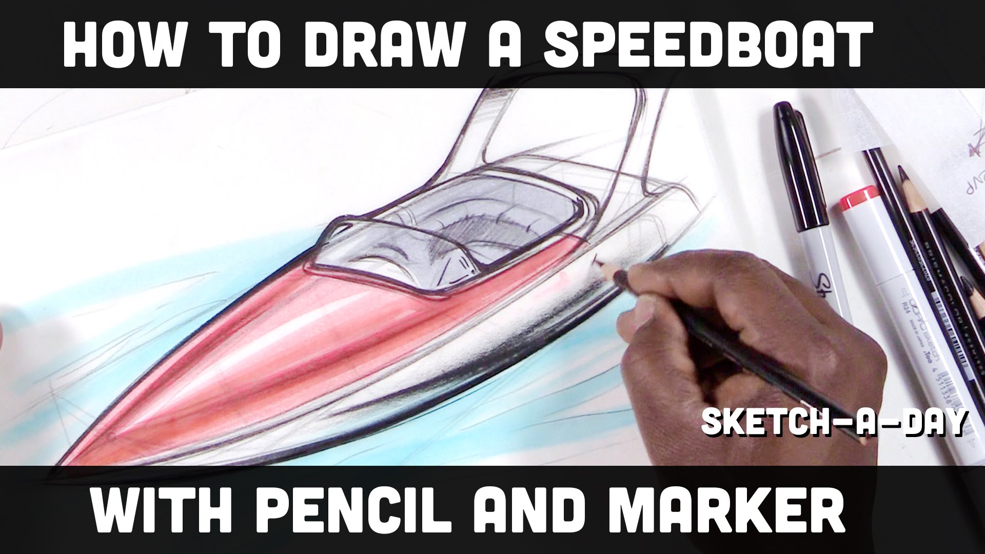 Speedboat Drawing At GetDrawings | Free Download