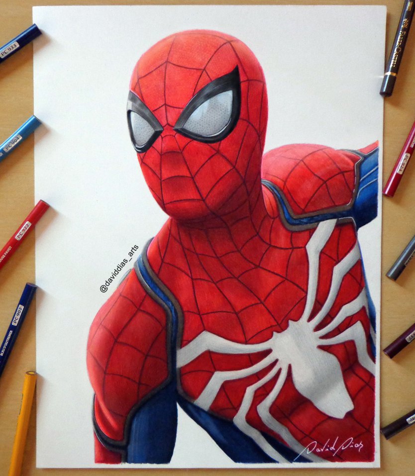 Spiderman 3 Drawing at GetDrawings Free download