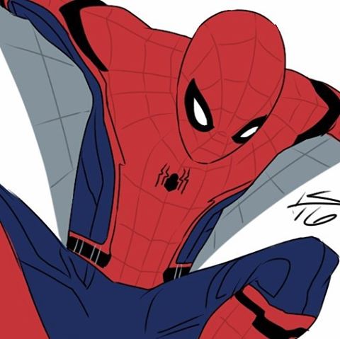 Spiderman Cartoon Drawing at GetDrawings | Free download