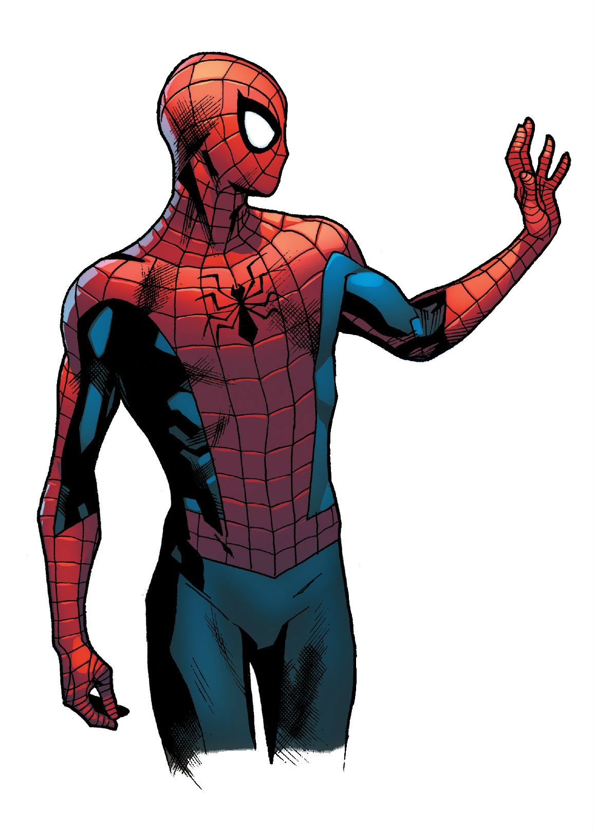 Spiderman Comic Drawing at GetDrawings | Free download