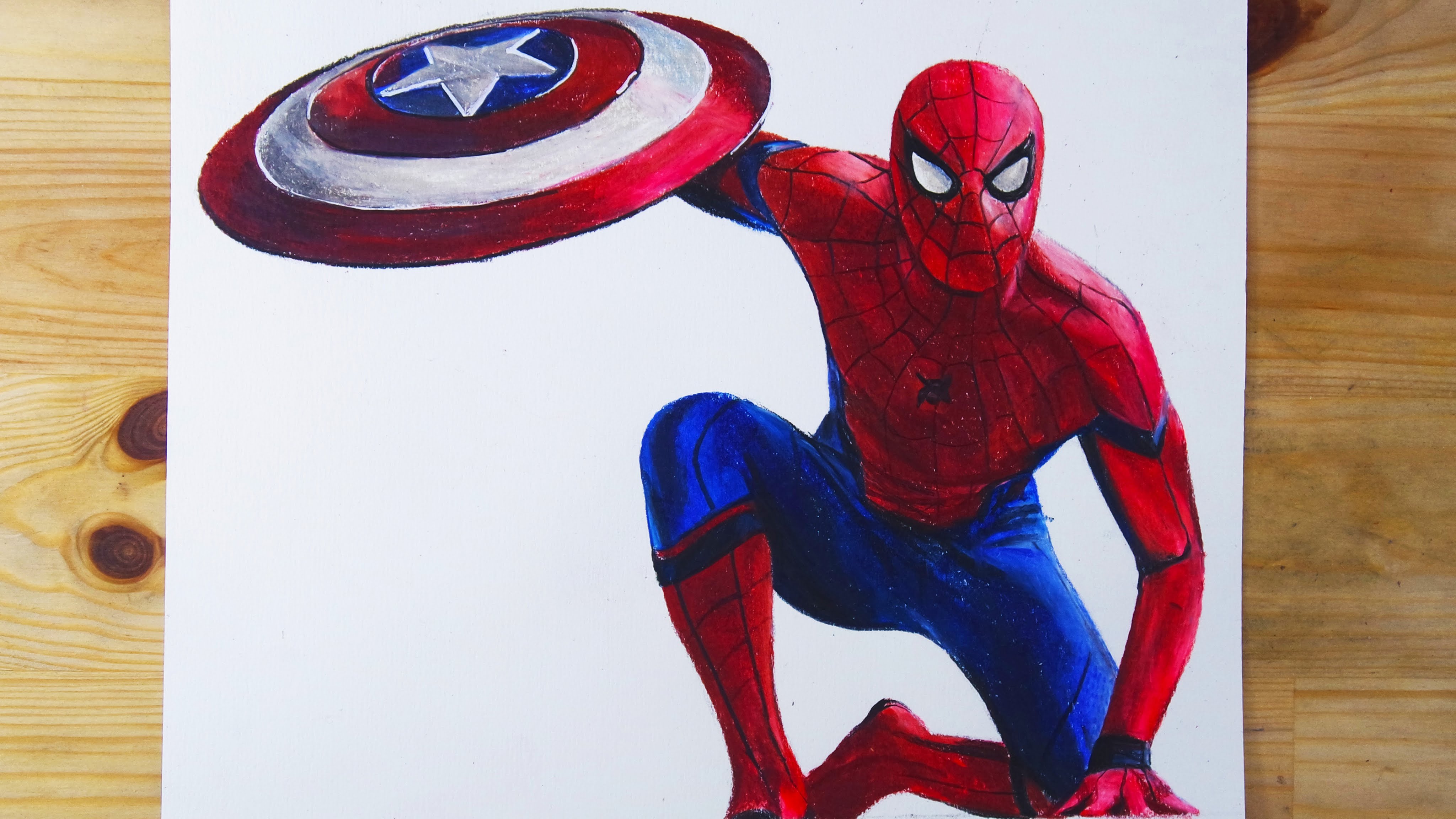 Spiderman Costume Drawing at GetDrawings | Free download