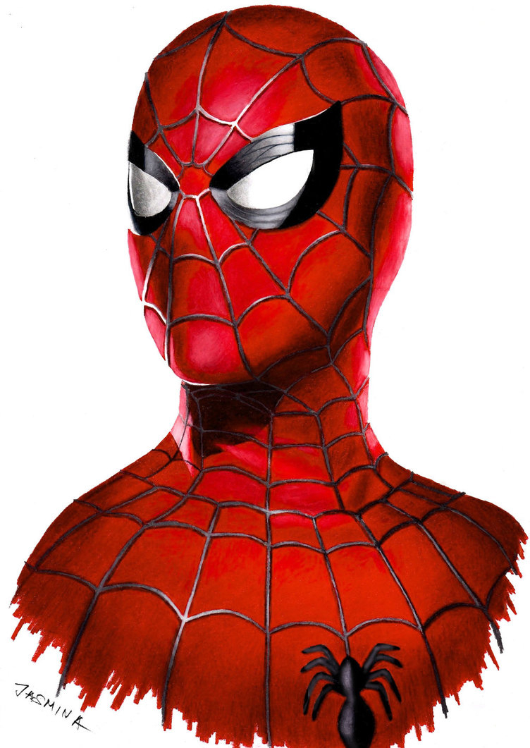 Spiderman Face Drawing At Getdrawings Free Download