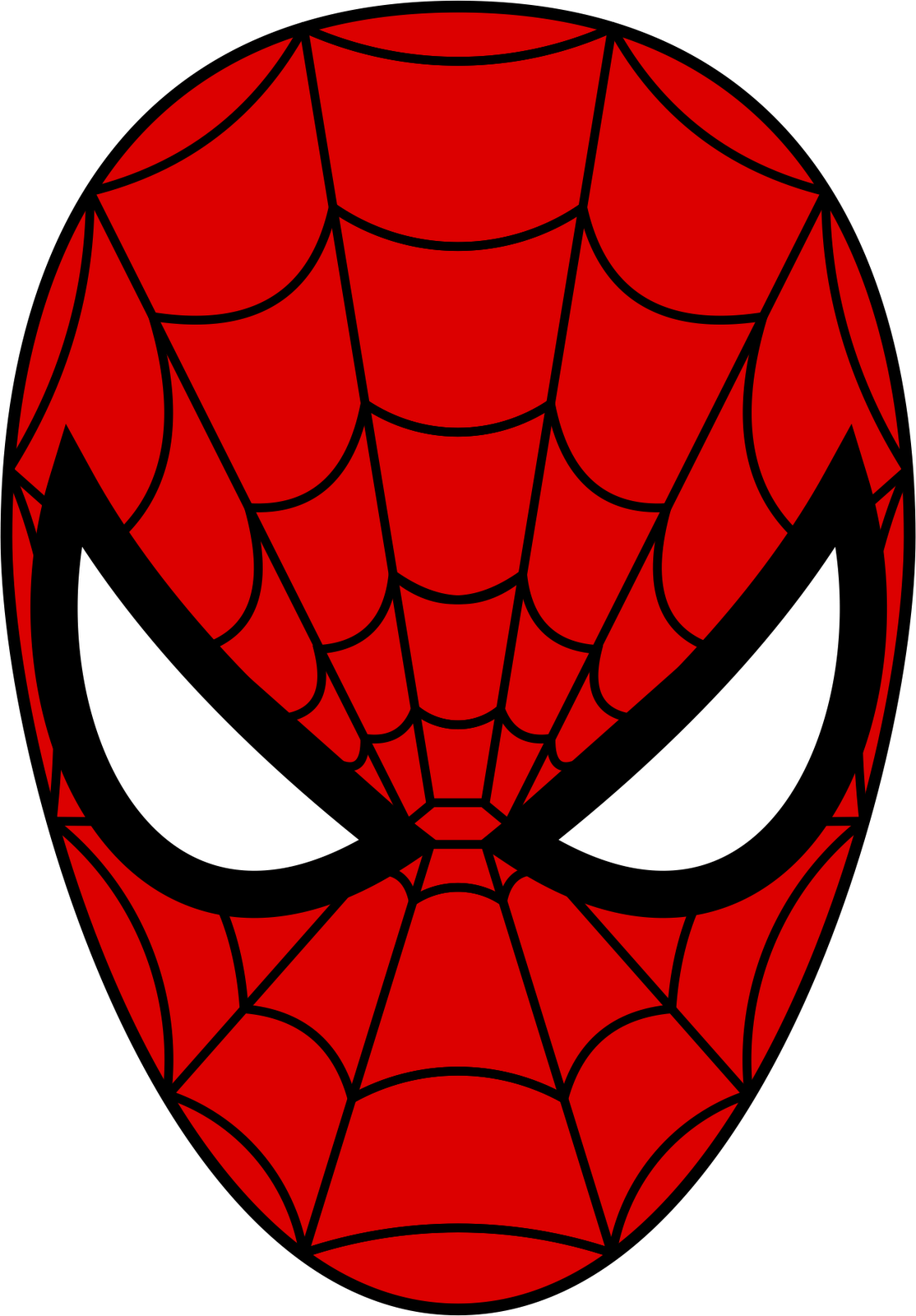 Spiderman Face Drawing at GetDrawings Free download