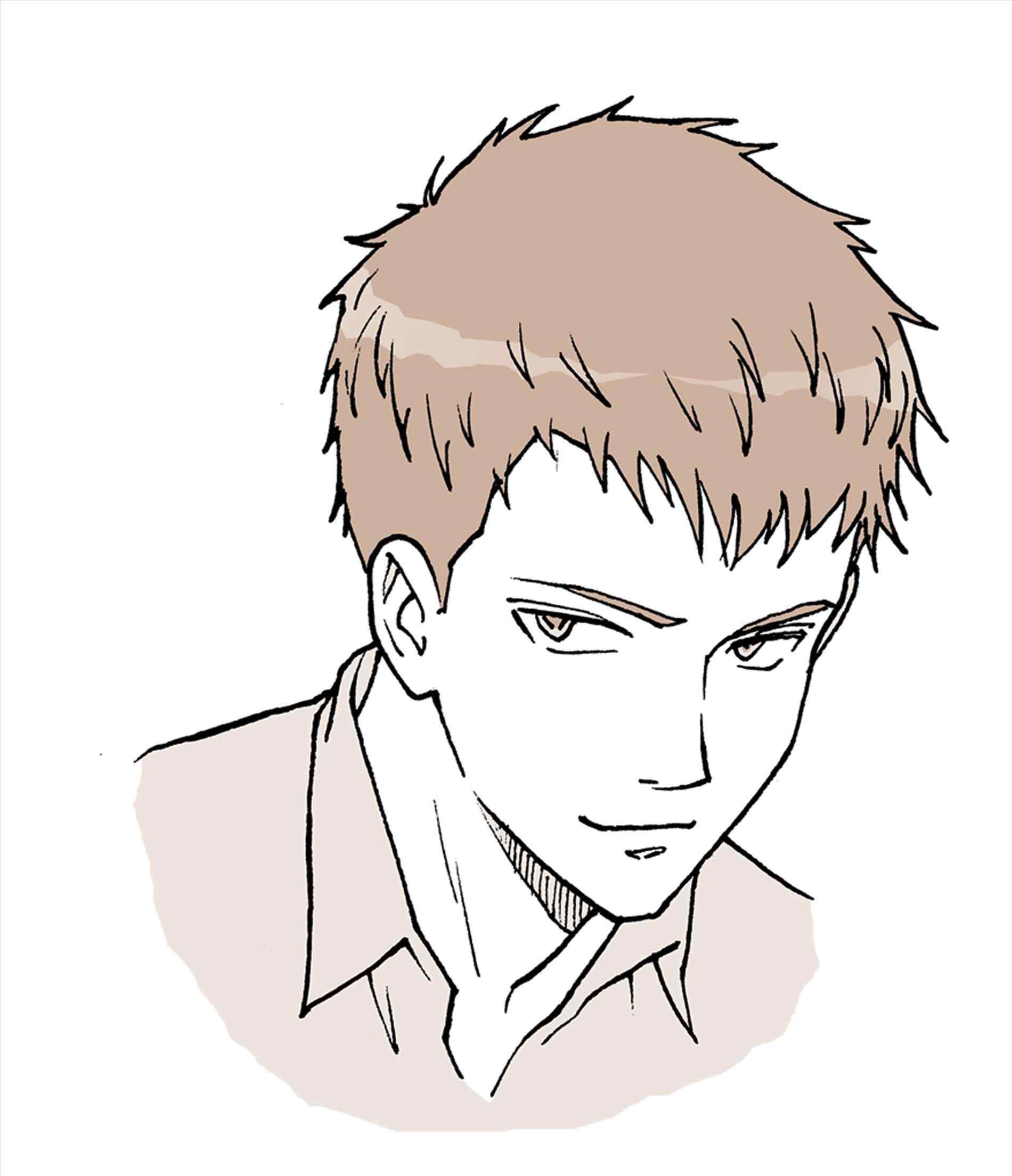 How To Draw Anime Hair Male Short : Best Image of Anime Boy Hairstyles