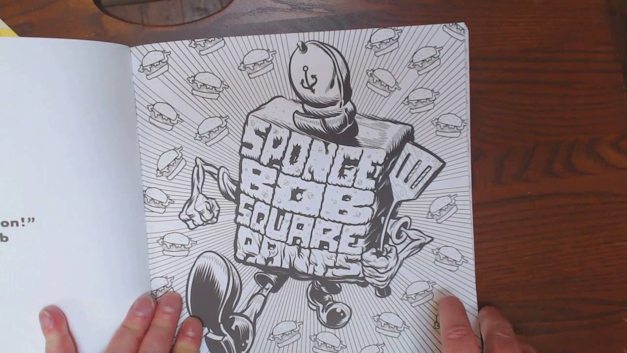 Spongebob Drawing Books at GetDrawings | Free download