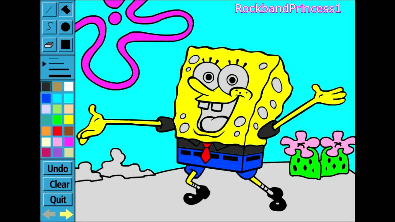 Spongebob Drawing Game at GetDrawings Free download