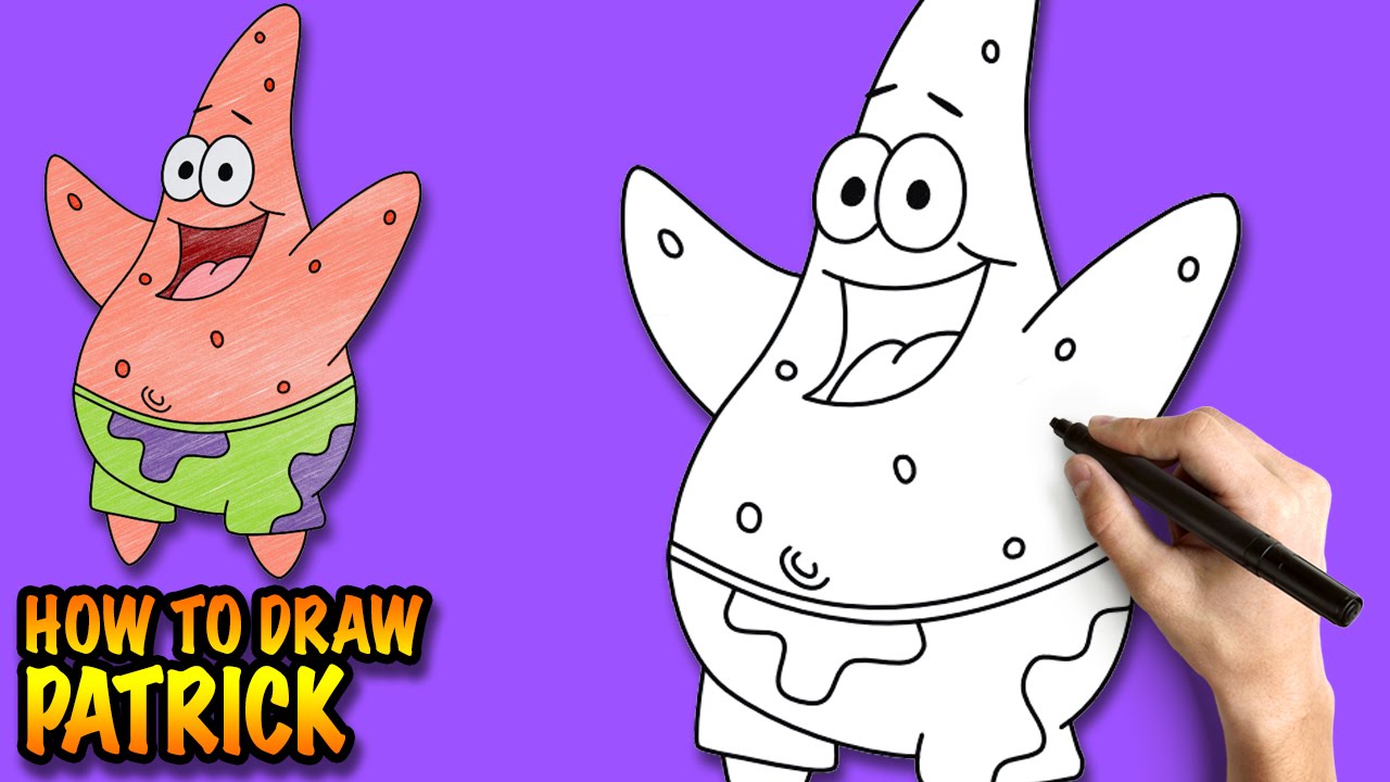 Spongebob Easy Drawing at GetDrawings | Free download