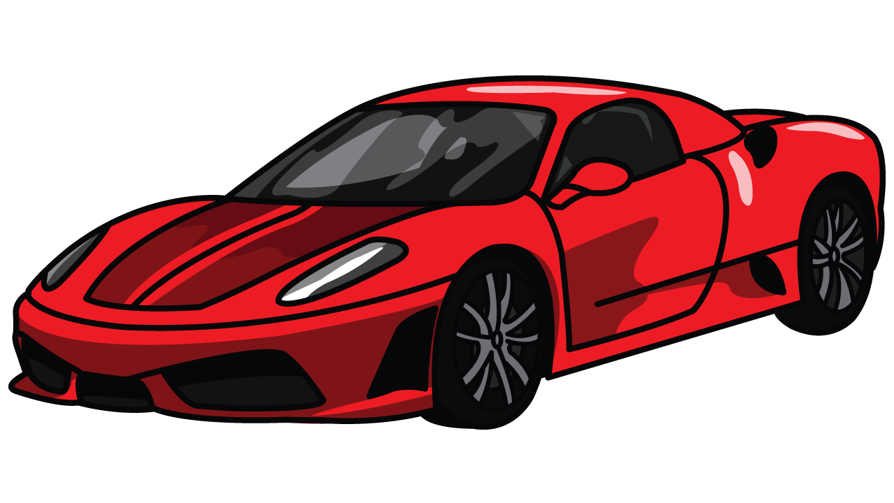  Sketch Drawing Of Sports Car for Adult