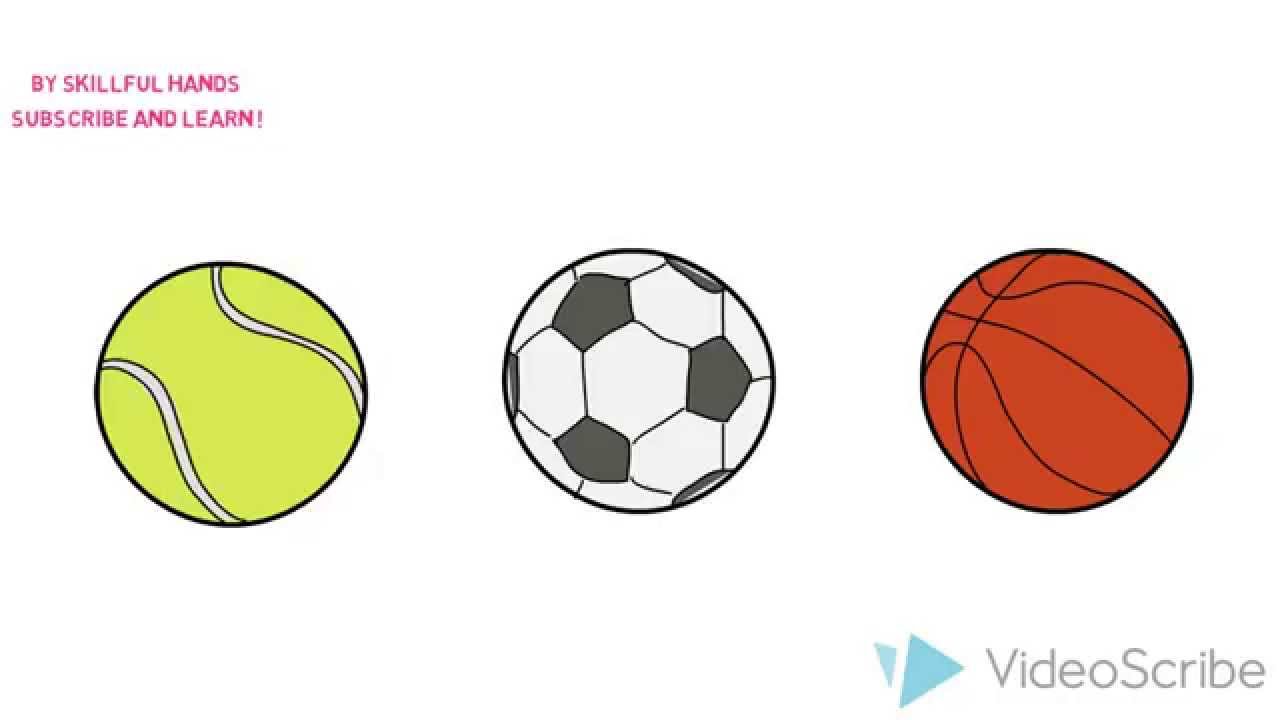 Sports Balls Drawing at GetDrawings | Free download