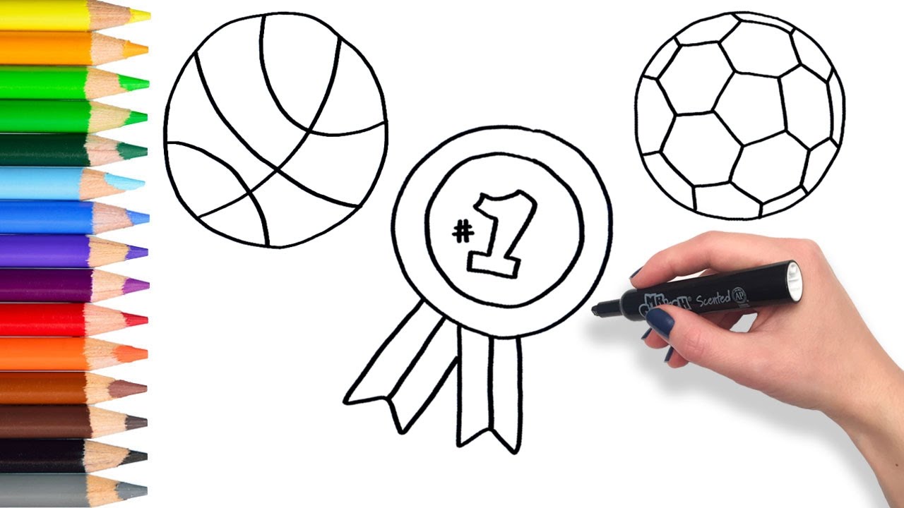Top How To Draw Sports in the world Learn more here 