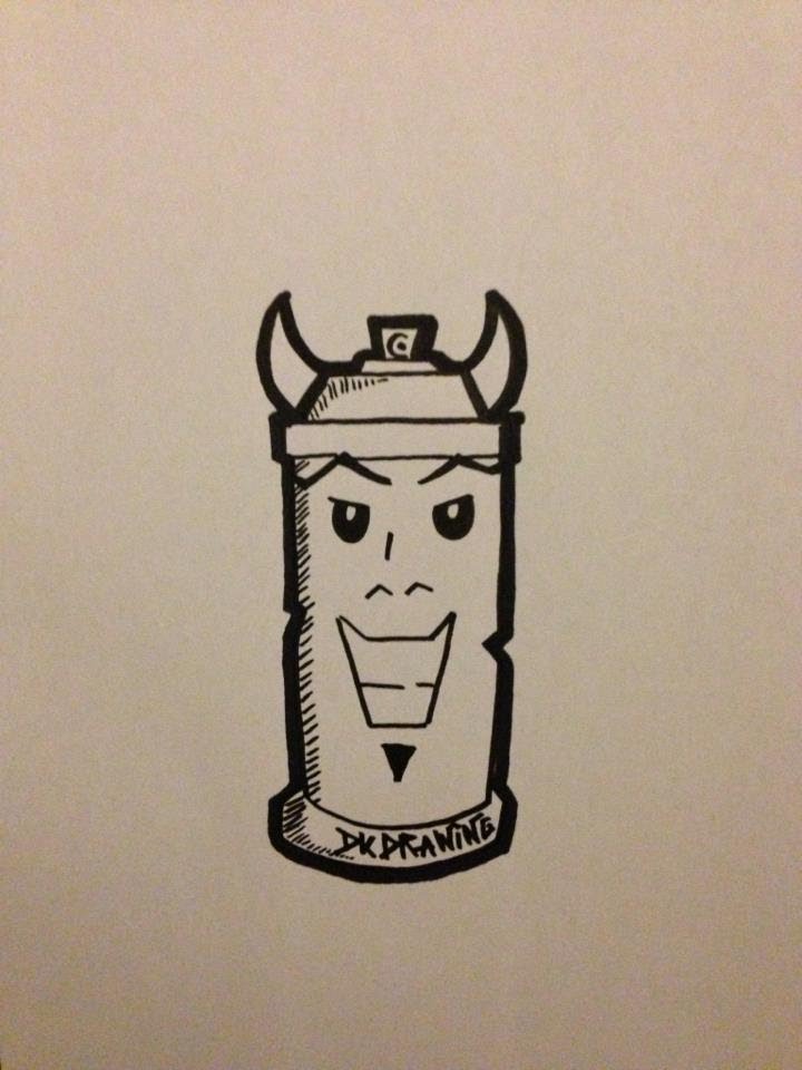 Spray Cans Drawing at GetDrawings | Free download