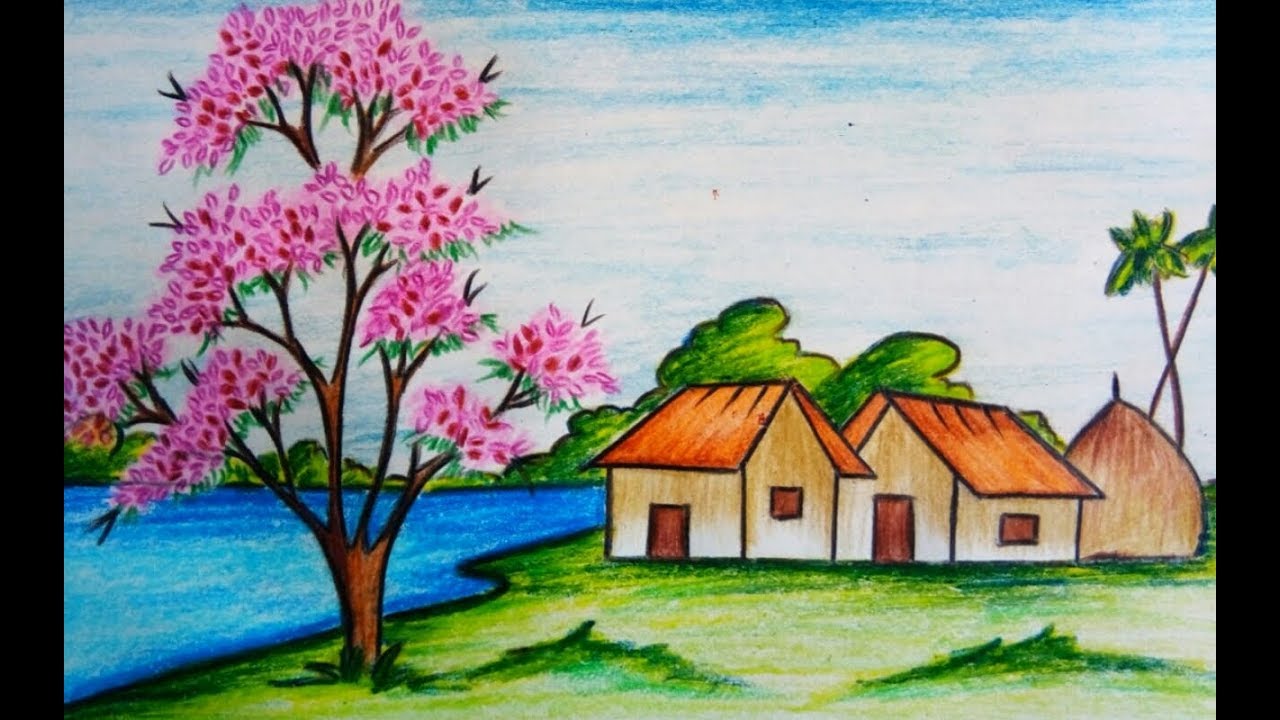 Spring Drawing at GetDrawings Free download