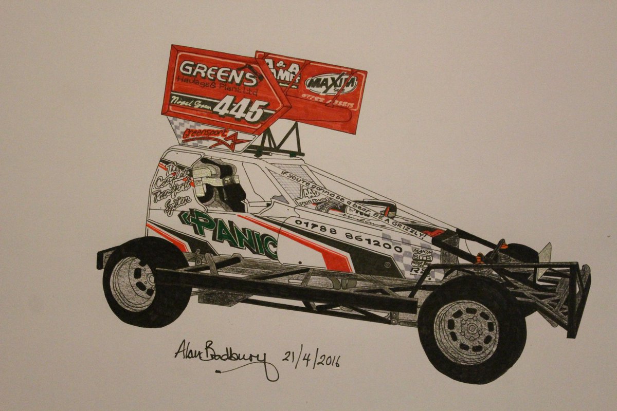 Sprint Car Drawing at GetDrawings Free download