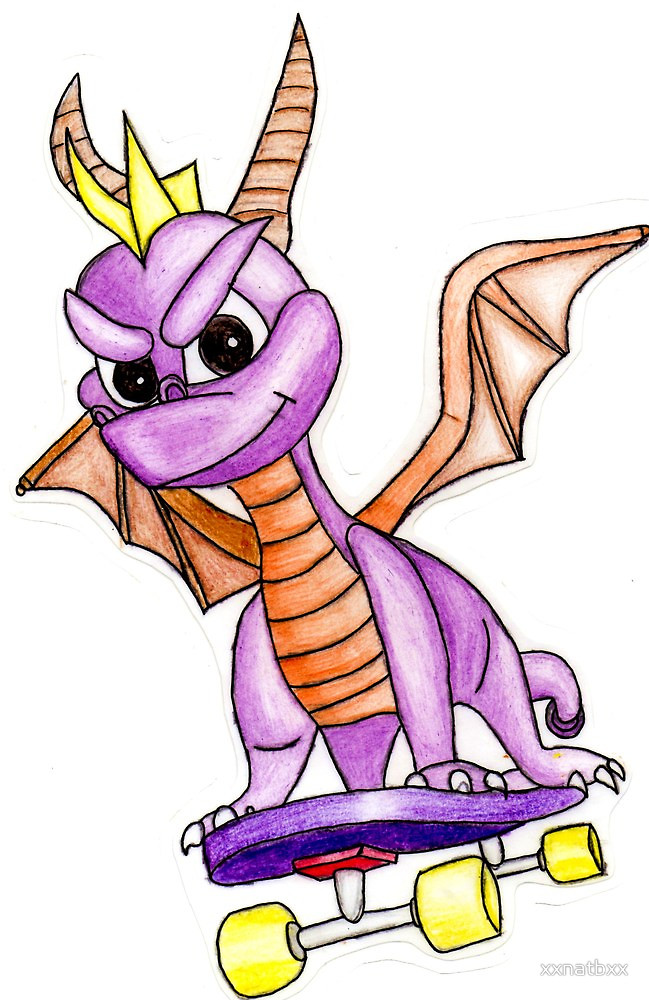 Spyro Drawing at GetDrawings | Free download