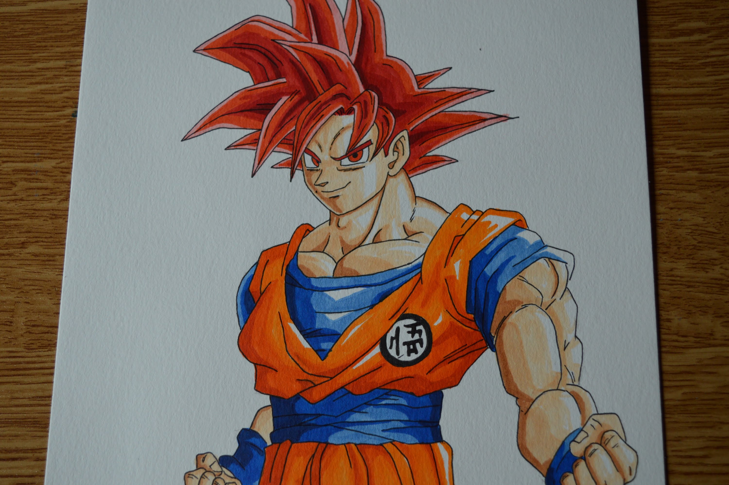 Ssj Goku Drawing at GetDrawings | Free download