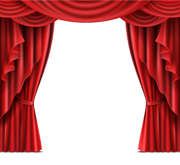 Stage Curtain Drawing at GetDrawings Free download