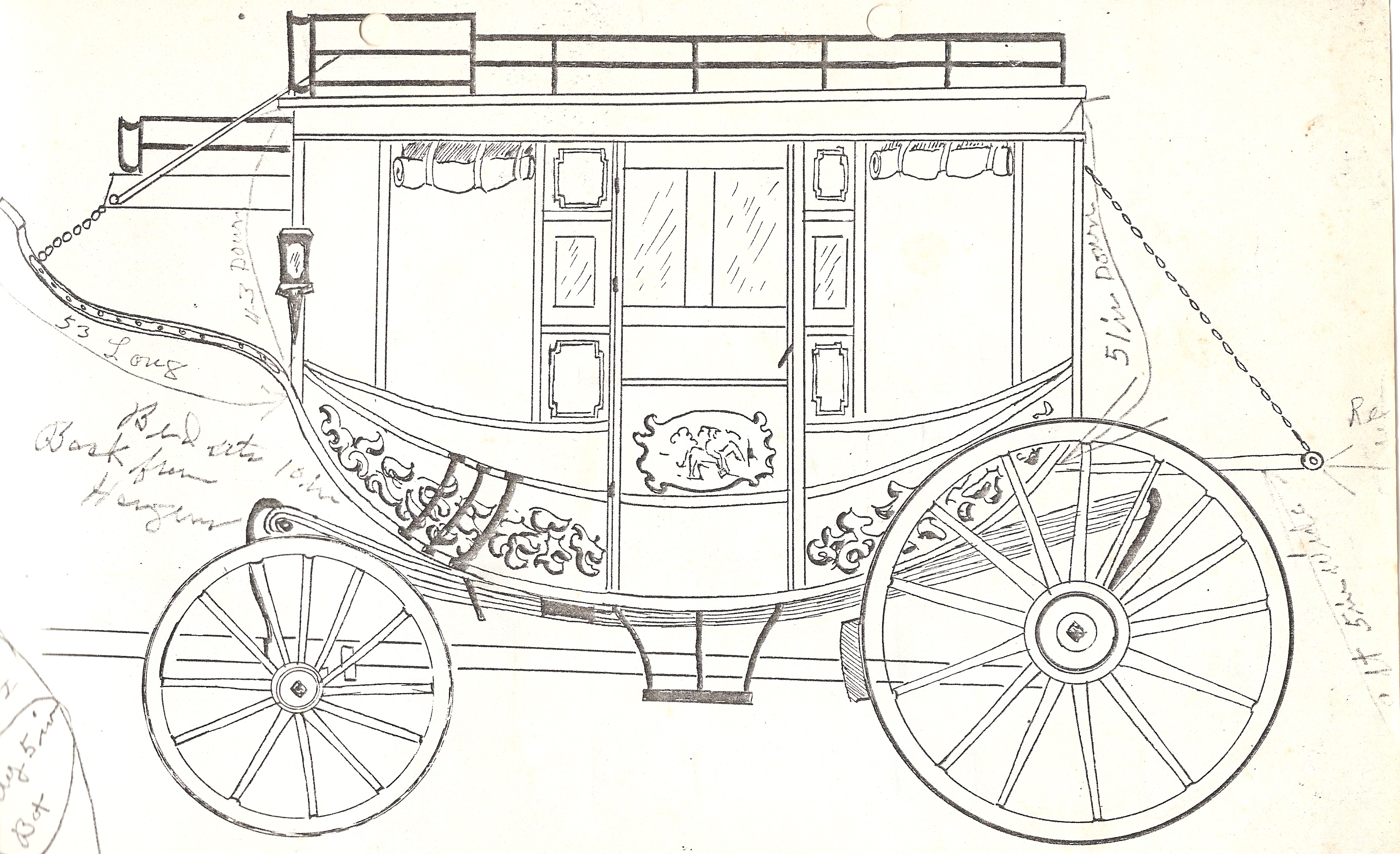 Stagecoach Drawing at GetDrawings Free download