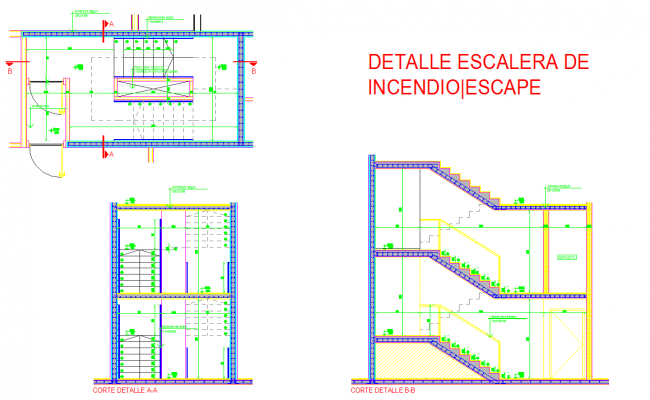 Stairs Detail Drawing at GetDrawings Free download