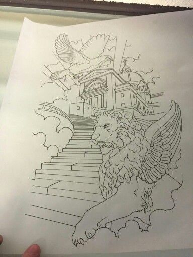 Stairway To Heaven Drawing at GetDrawings | Free download