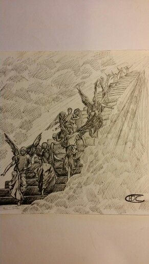 Stairway To Heaven Drawing at GetDrawings | Free download