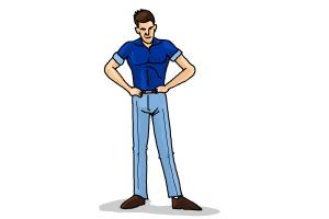 Standing Man Drawing At Getdrawings Free Download Rarely can a device be used to draw a realistic person. getdrawings com