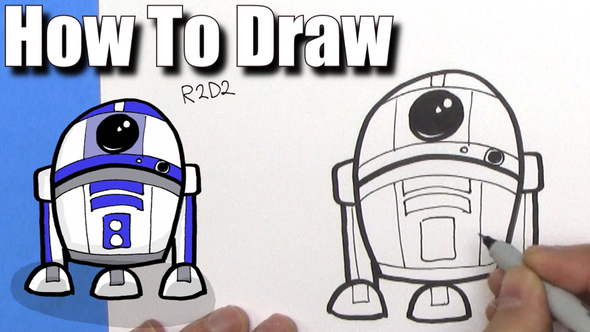 Star Wars Cartoon Drawing at GetDrawings | Free download