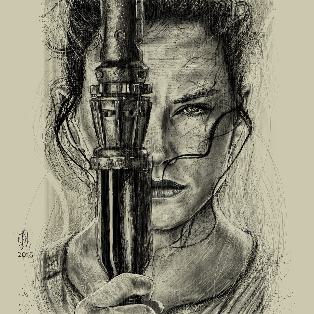 Star Wars Pencil Drawing at GetDrawings Free download