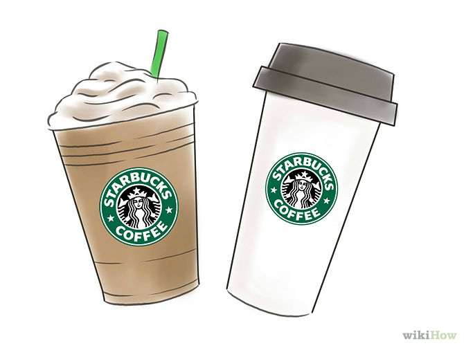 Starbucks Coffee Drawing at GetDrawings Free download