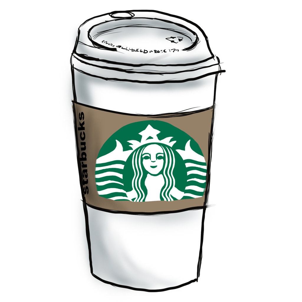 Starbucks Cup Drawing at GetDrawings Free download